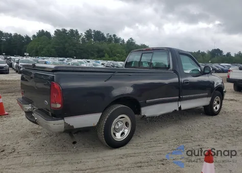 1998 Ford F150 из США, поврежденный, VIN 1FTDF1721WNA11209